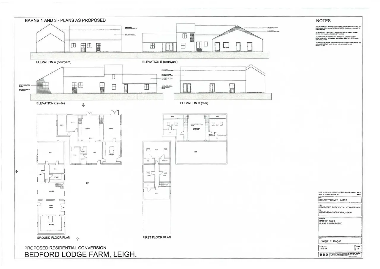 Bedford Lodge Farm Lodge Lane Manchester Road, Leigh, WN7 2NU, photo 15