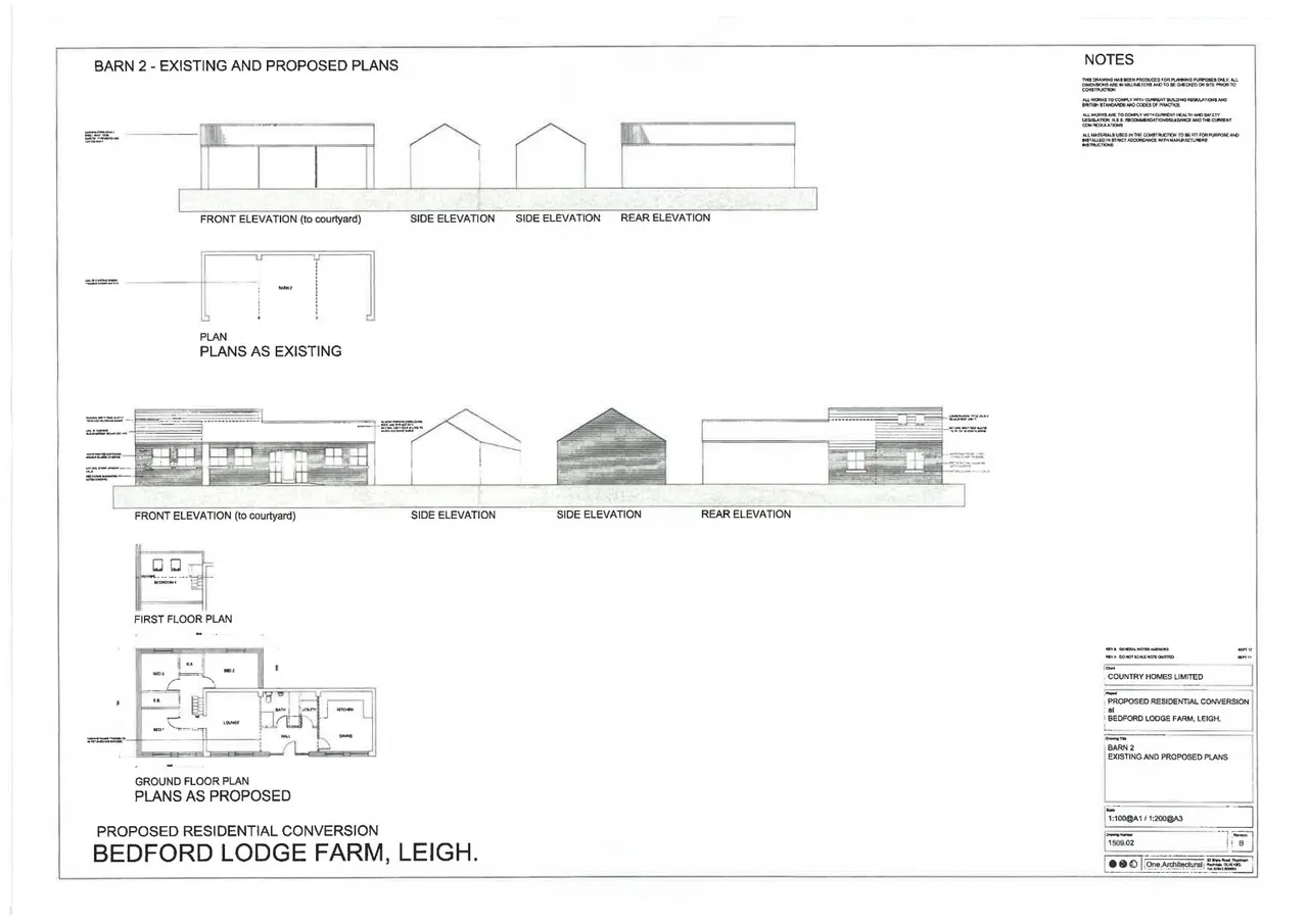 Bedford Lodge Farm Lodge Lane Manchester Road, Leigh, WN7 2NU, photo 16