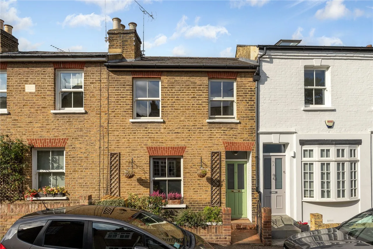 3 bed house for sale, Princes Road, Richmond, TW10