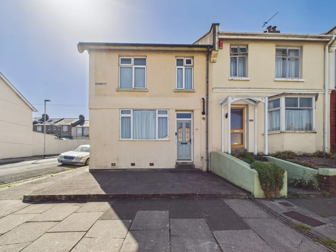 3 bed house for sale — Browning Road, Plymouth