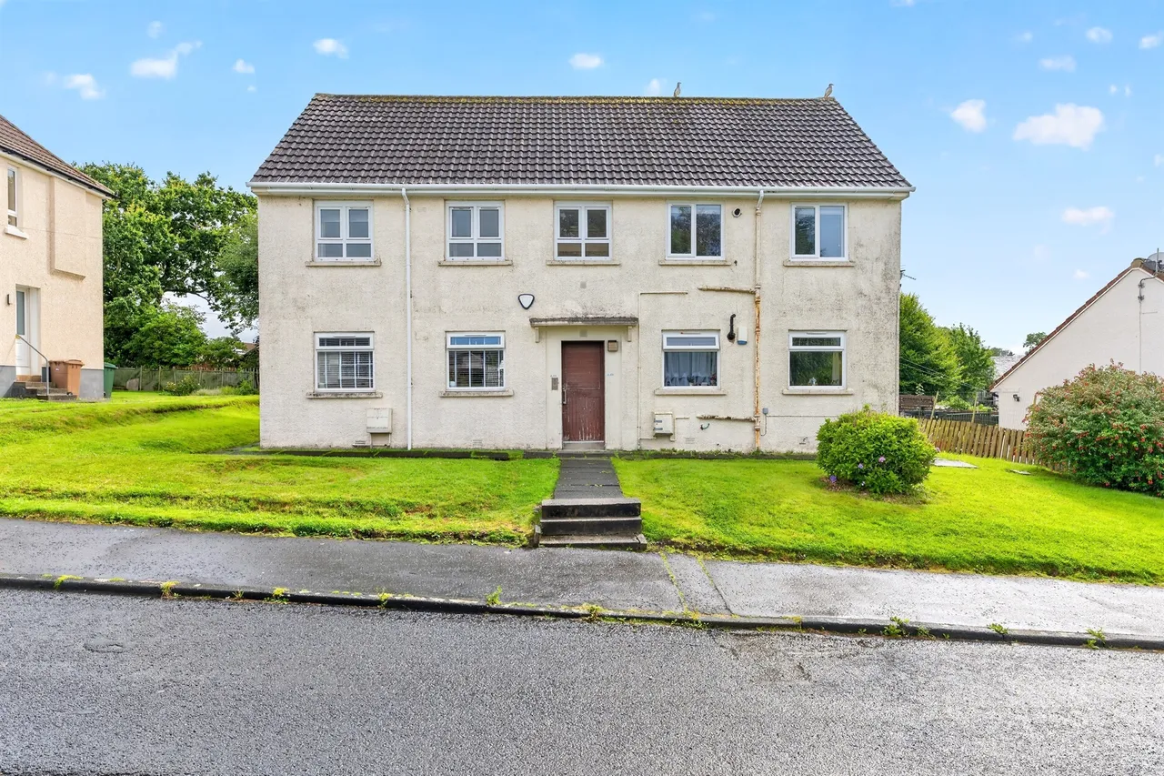 1 bed flat for sale — Vine Park Drive, Kilmaurs, Kilmarnock