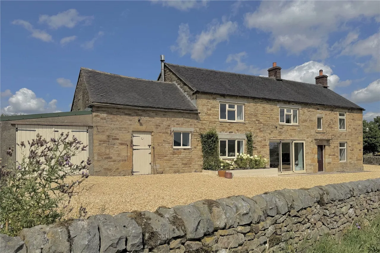 4 bed house for sale — Newtown, Longnor, Buxton, Staffordshire, SK17