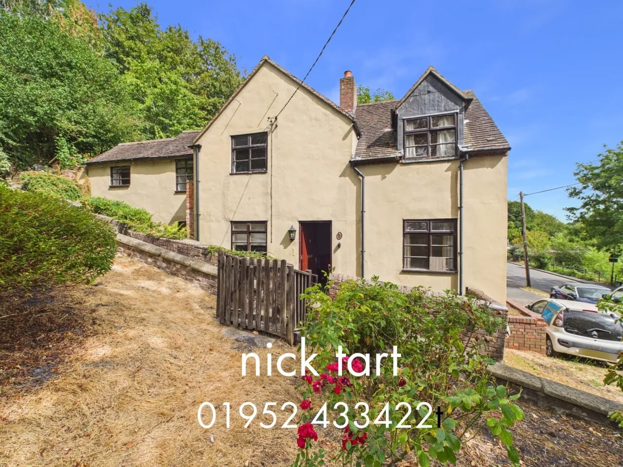 2 bed house for sale — Shropshire, Ironbridge TF8 7HQ