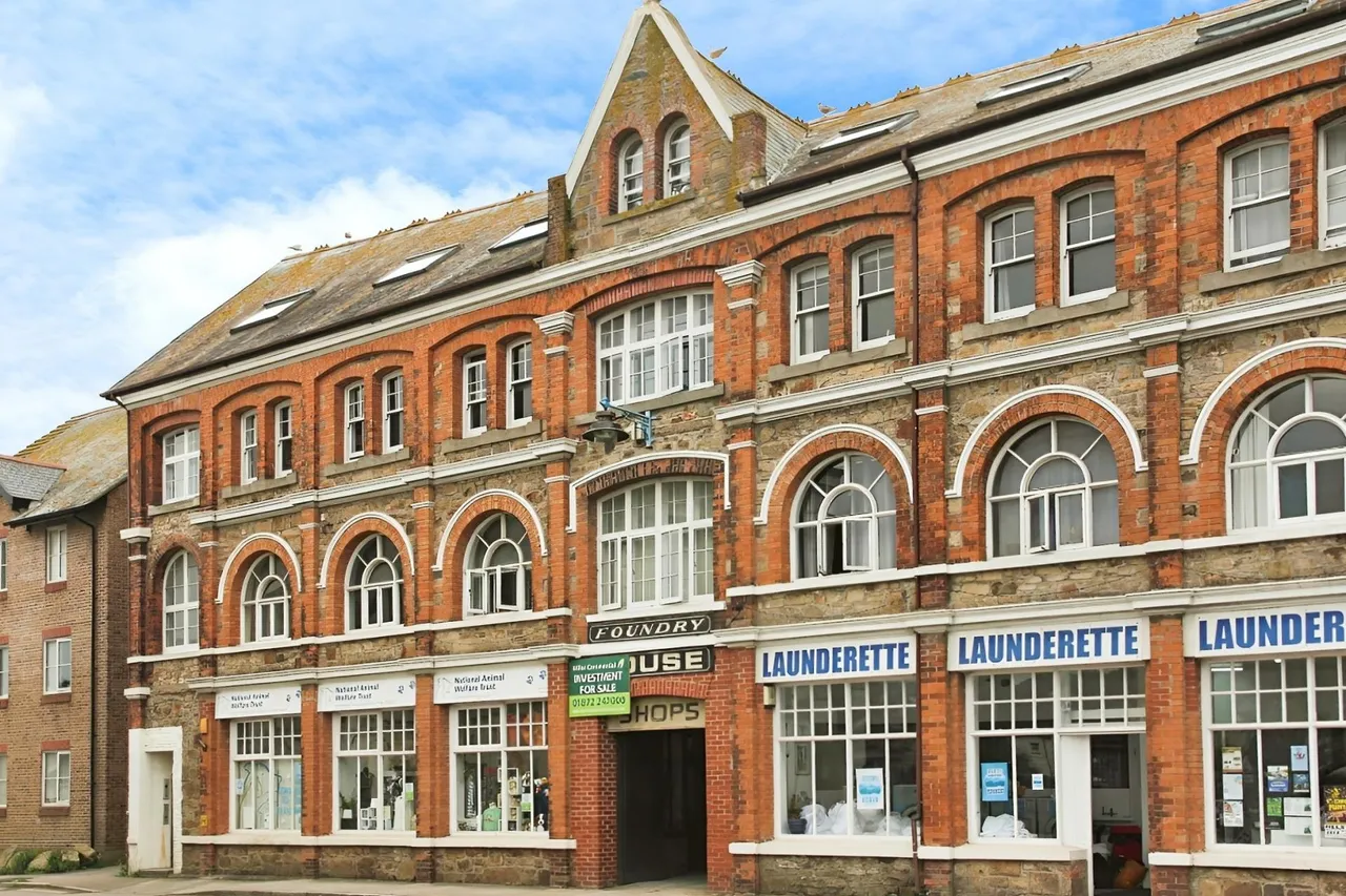 1 bed flat to rent, Foundry Square, Hayle, TR27