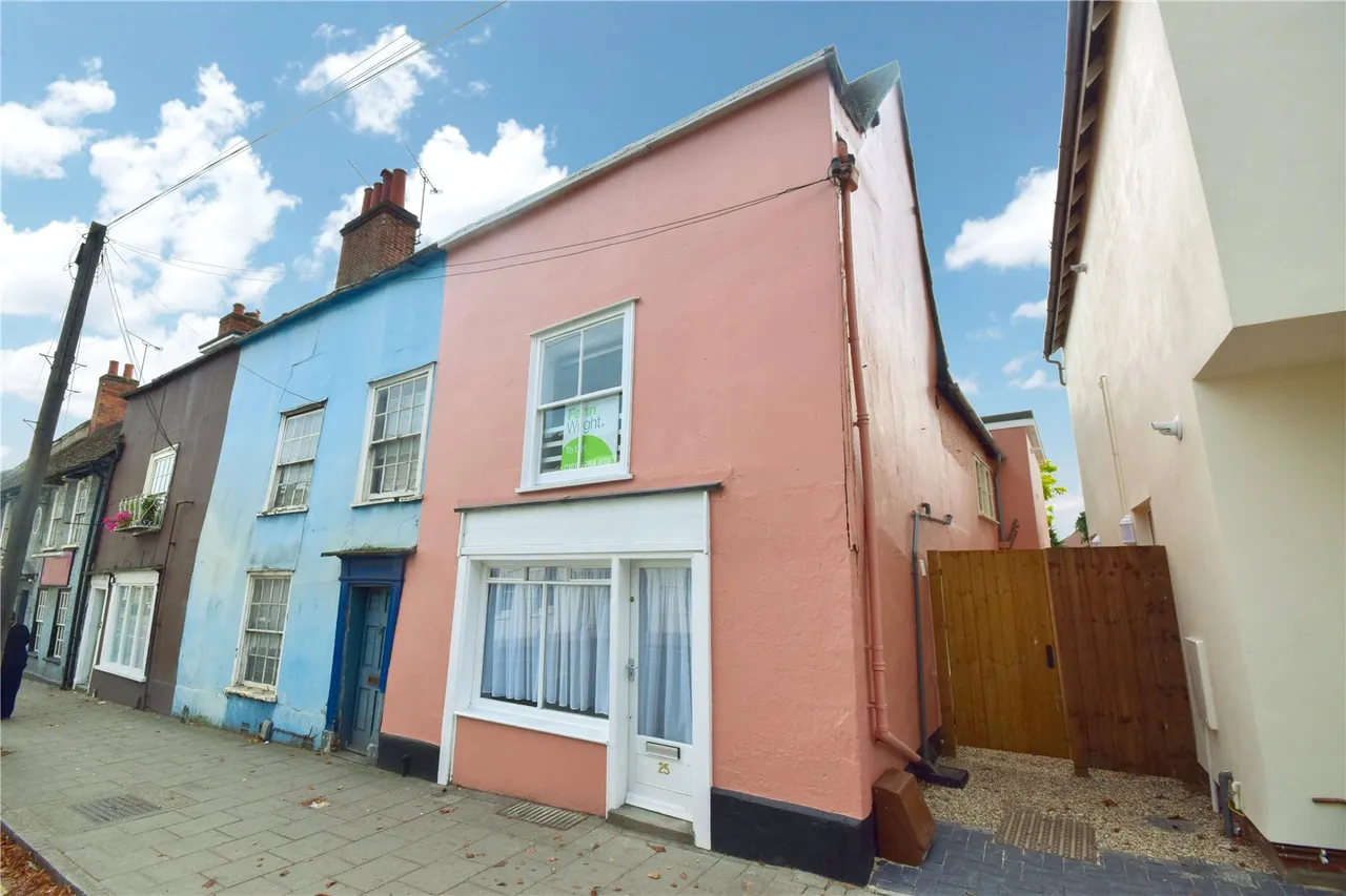 1 bed house to rent, East Hill, Colchester, CO1