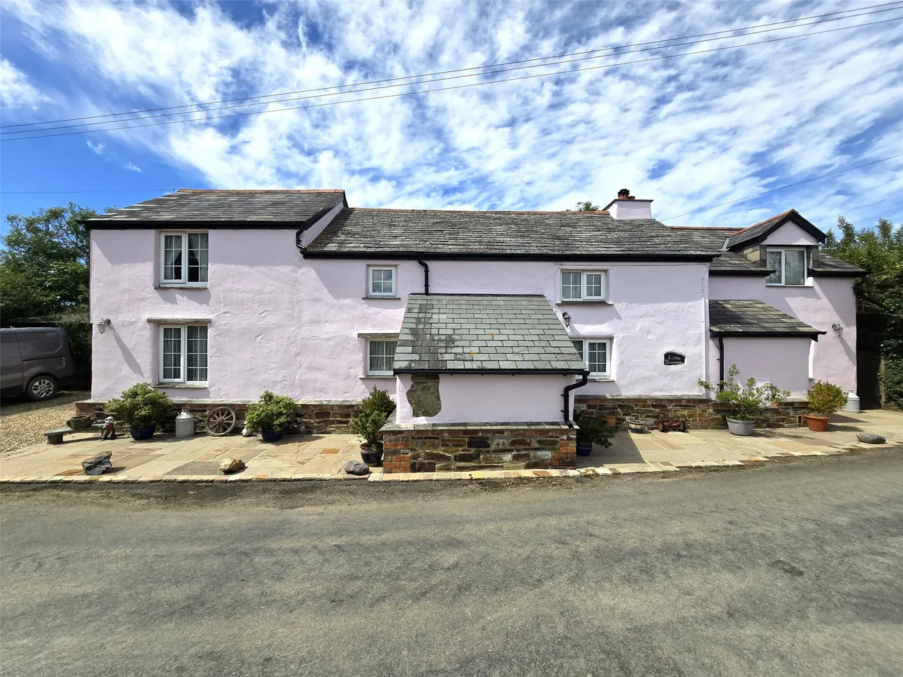3 bed house for sale, Week Saint Mary, Bude, EX22