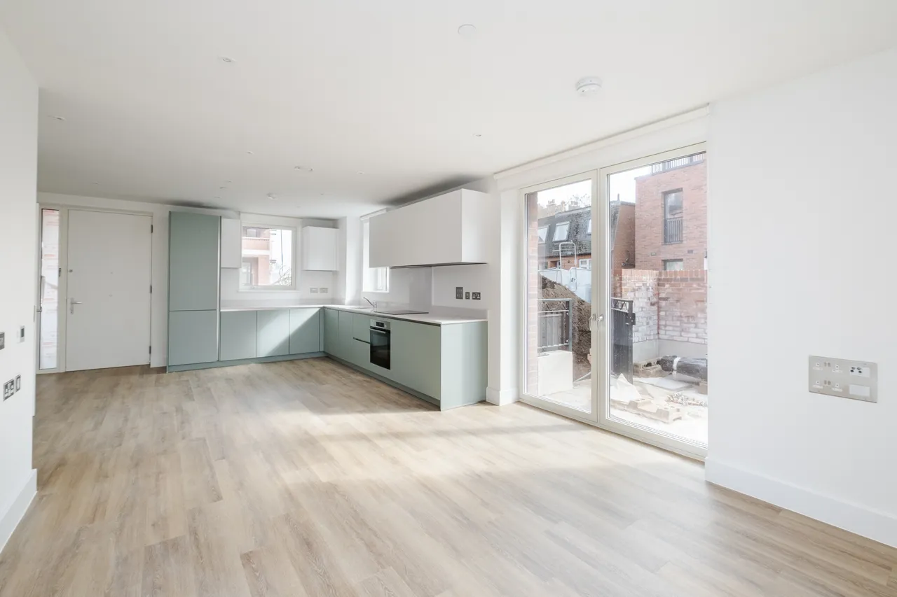 1 bed flat for sale — 100 Woodside Avenue, London, N10