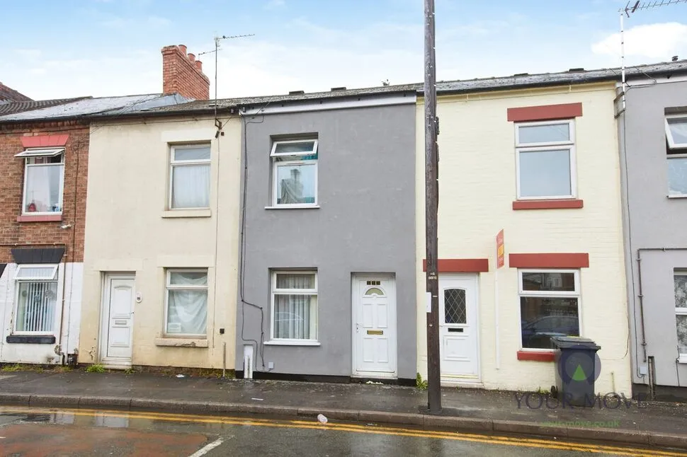 2 bed house for sale — Victoria Crescent, Burton-on-Trent, Staffordshire, DE14