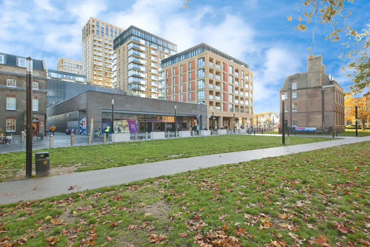 Europa House, Street, SE18, photo 15