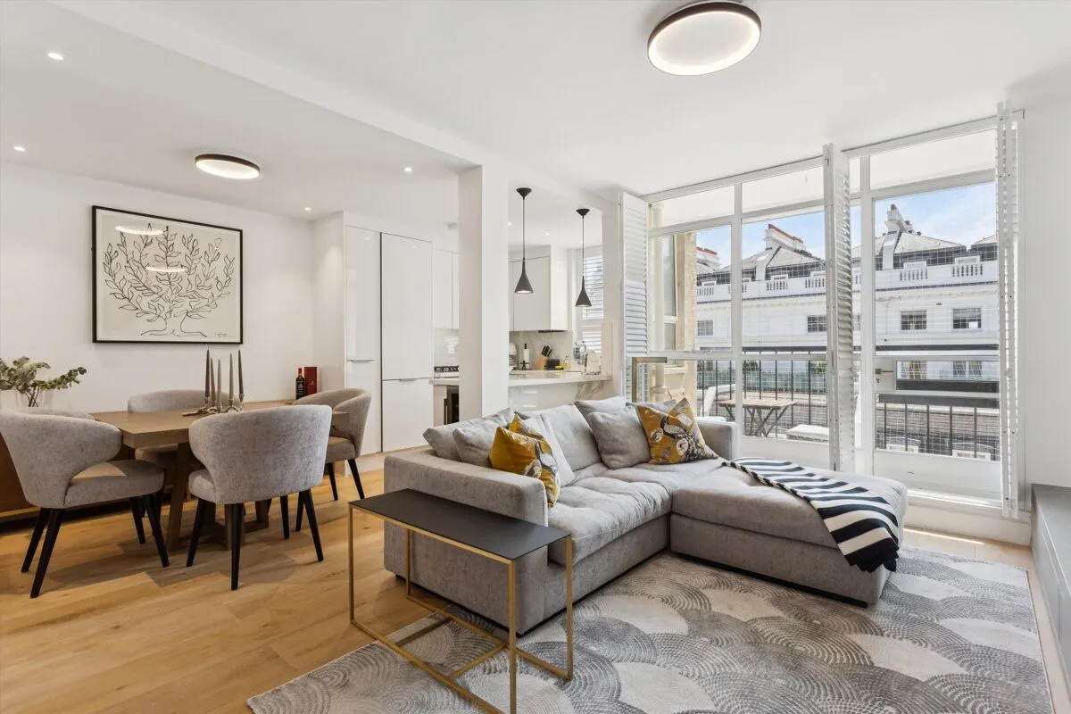 2 bed flat to rent, Lancaster Gate, London, W2
