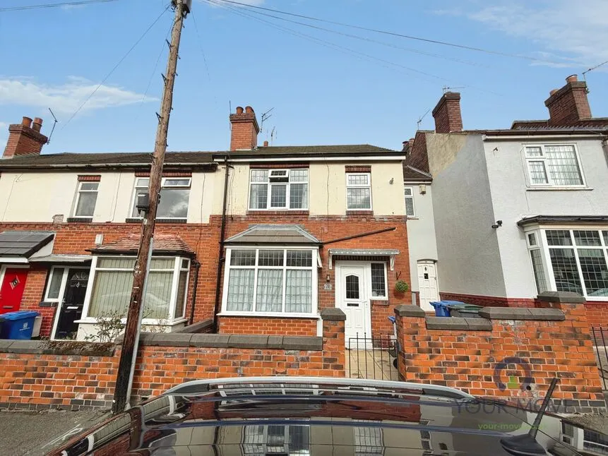 2 bed house for sale — Leigh Street, Burslem, Stoke-on-Trent, Staffordshire, ST6