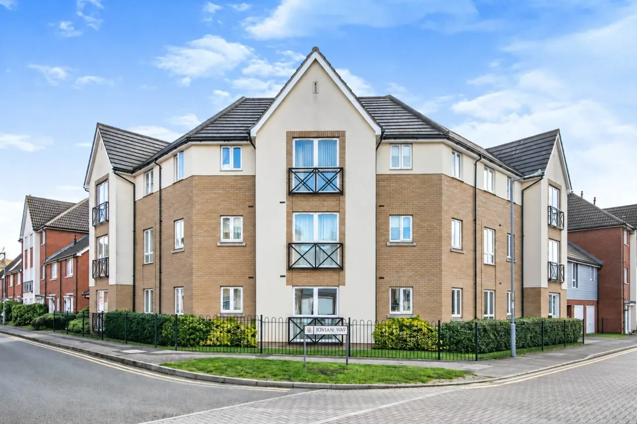 2 bed flat for sale — Jovian Way, Ipswich, IP1 5AT