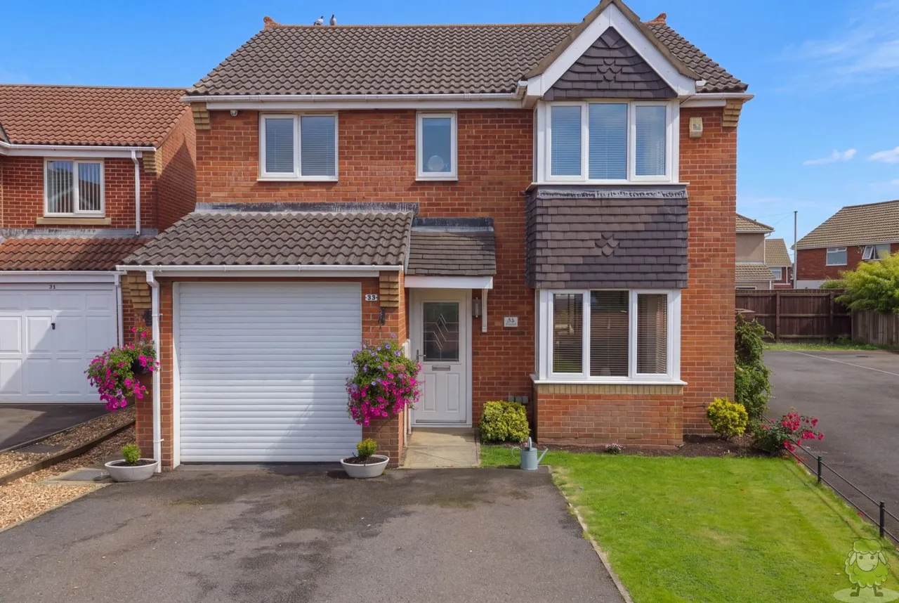 4 bed house for sale, Callum Drive, South Shields, NE34