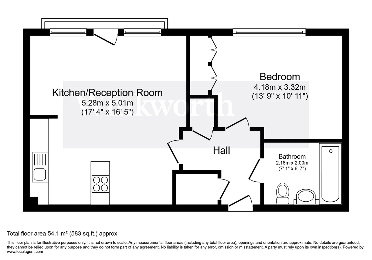 1 bed flat for sale — Sovereign Place, Harrow, HA1