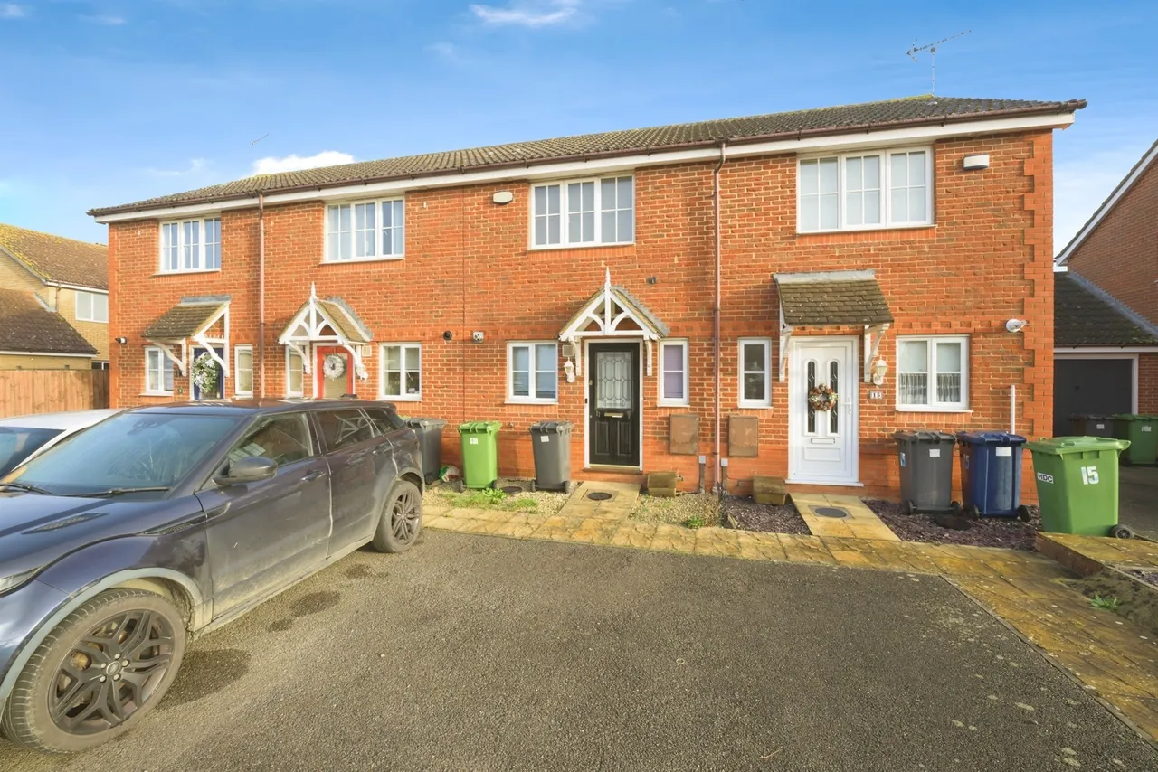 2 bed house for sale — Morris Court, Yaxley, Peterborough