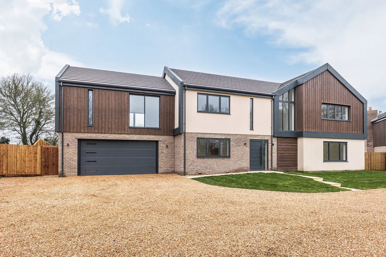 5 bed house for sale, A Rural Five Bedroom Detached Home in