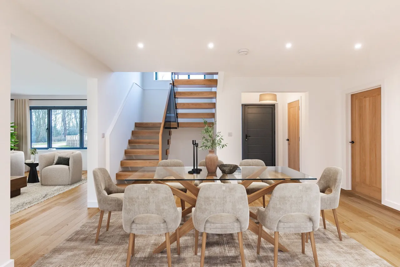 A Rural Five Bedroom Detached Home in, photo 2