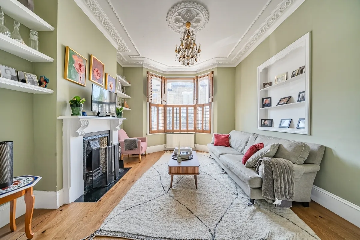 5 bed house to rent — Rylston Road London SW6