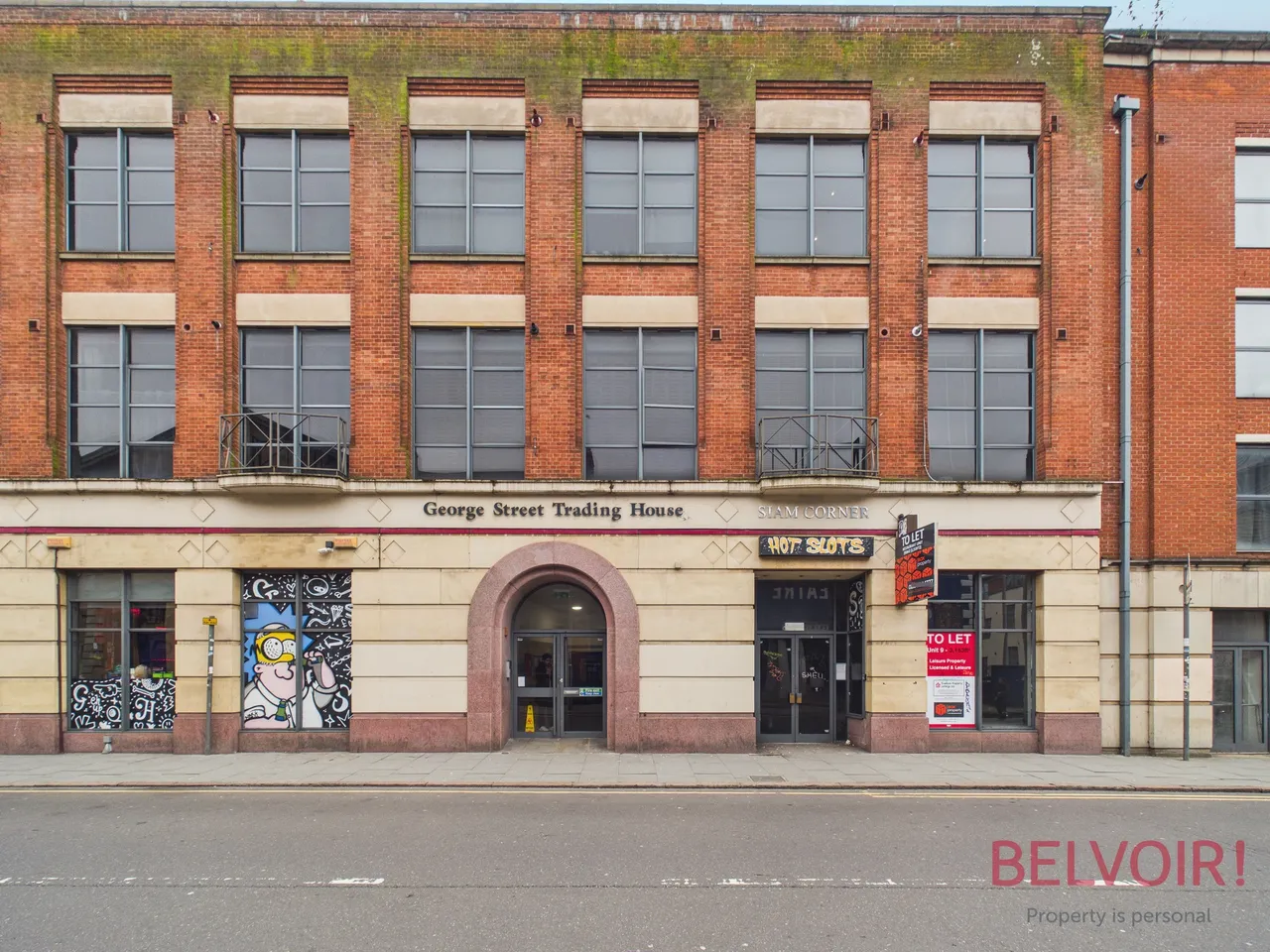 2 bed flat for sale, George Street, Nottingham, NG1