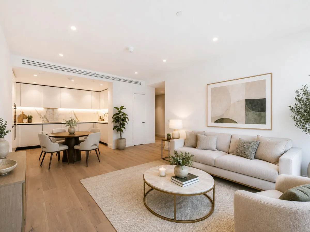 2 bed flat to rent, William Morris Way, London, SW6
