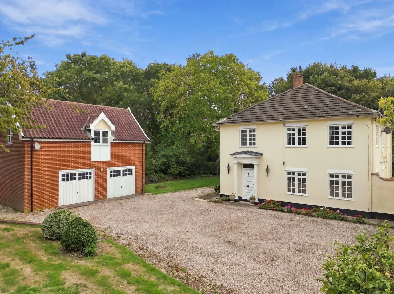 5 bed house for sale — Low Road, Kelsale, Saxmundham, Suffolk, IP17 2NU
