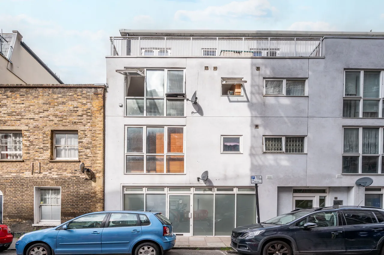 1 bed flat for sale — Unit 5, 3 Palmers Road, London