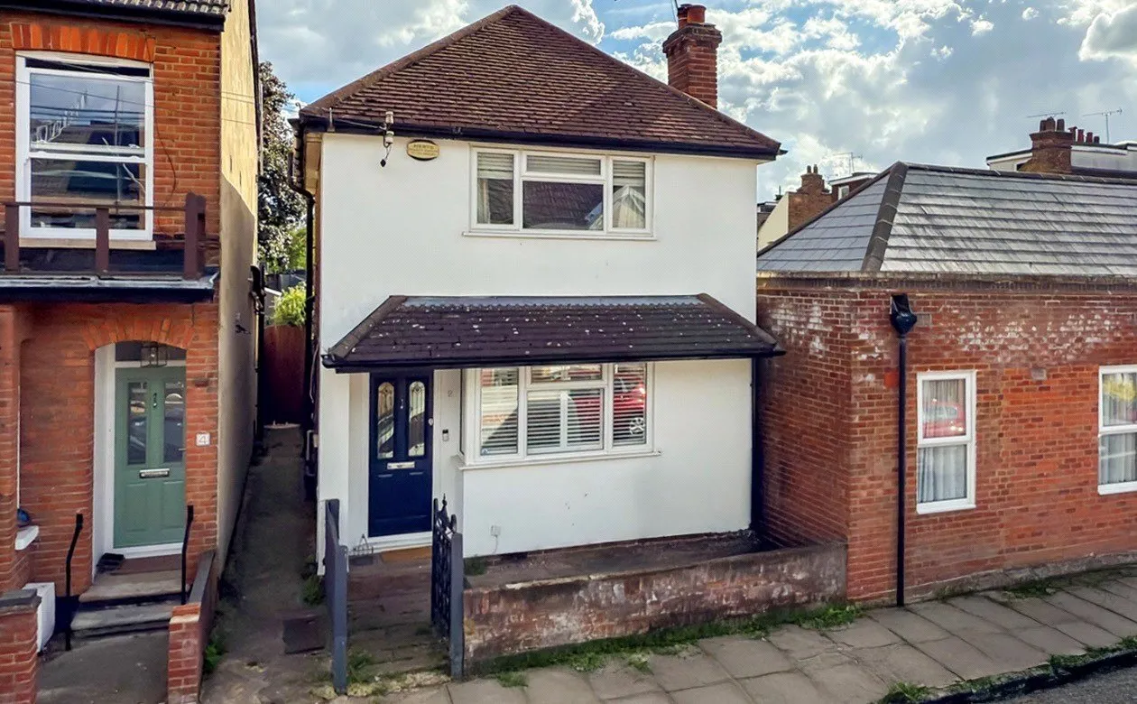 3 bed house for sale — Burnham Road, St. Albans, Hertfordshire, AL1 4QW