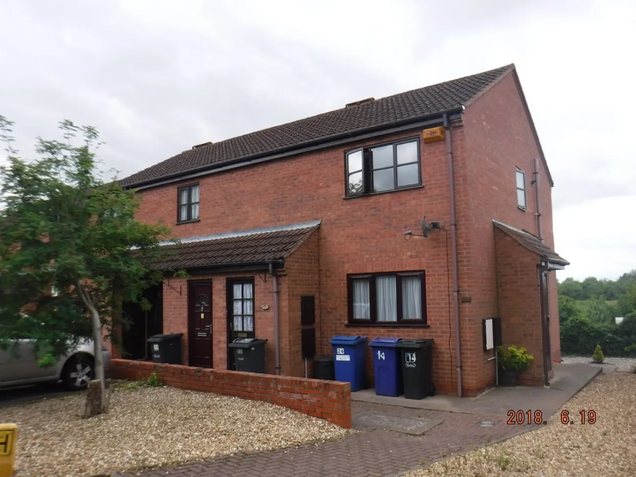 1 bed flat to rent — Warren Close, Gainsborough