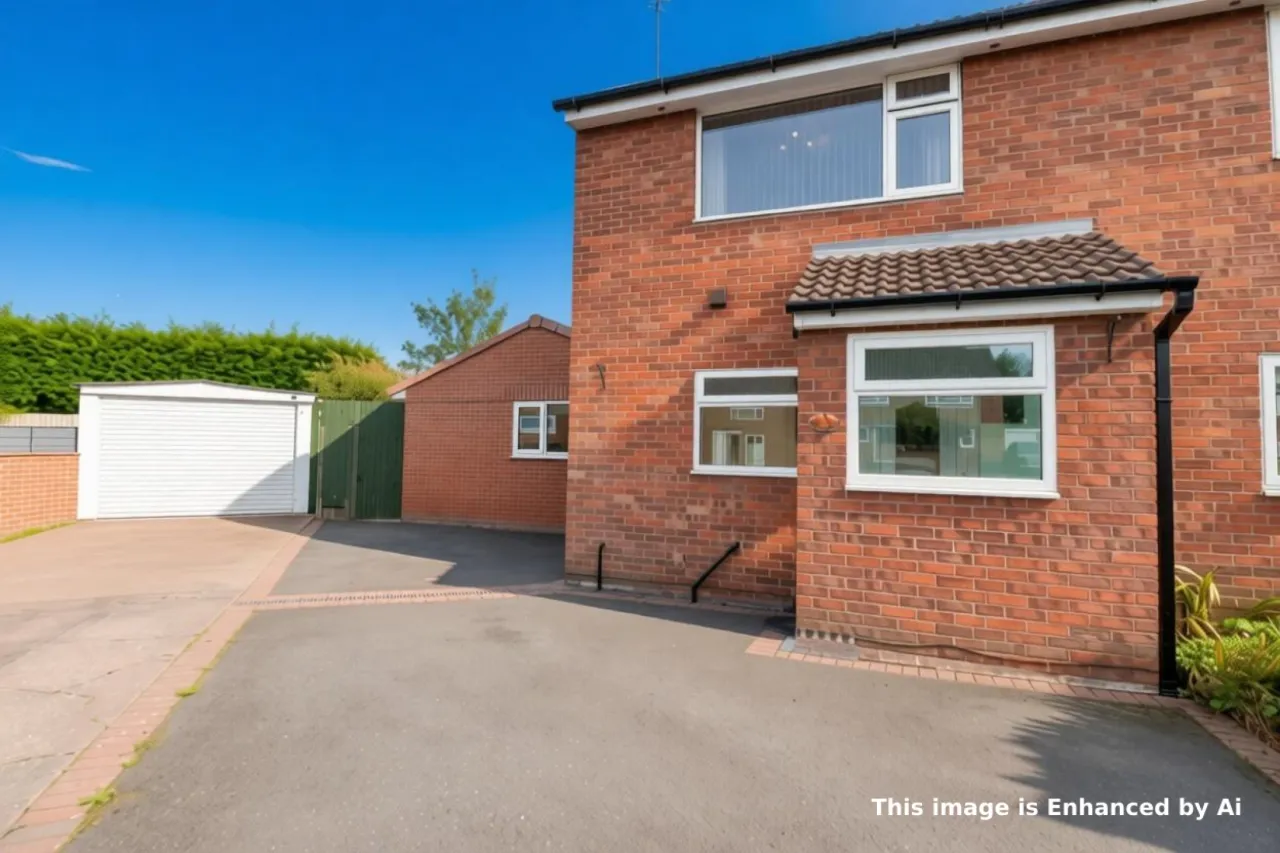 4 bed property for sale, Hawthorne Close, Congleton