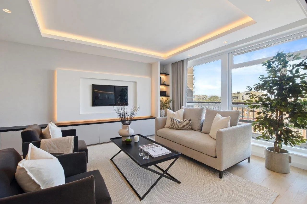 2 bed property for sale — St. Johns Wood Park, St Johns Wood, London, NW8 6RA
