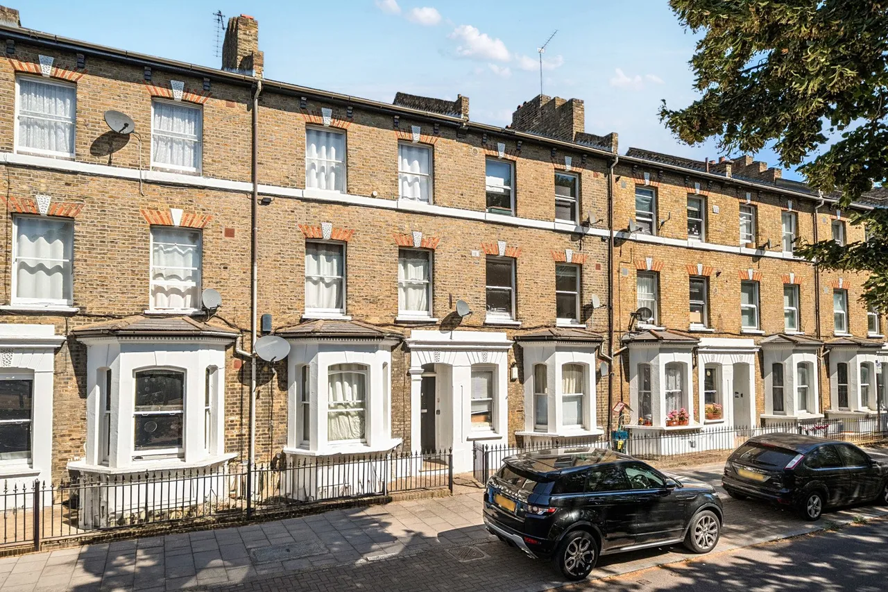 1 bed flat for sale — Chatham Street, SE17