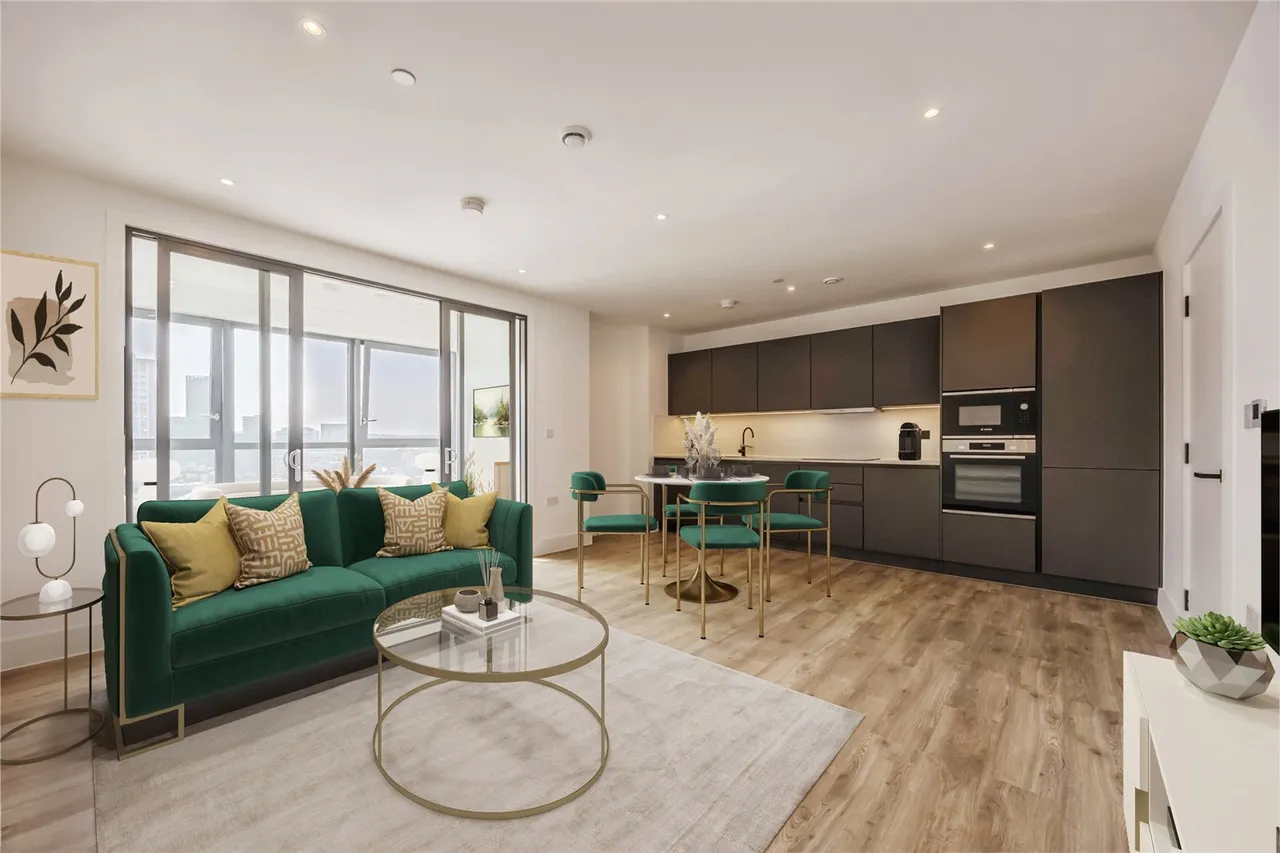 2 bed flat for sale — Poplar Walk, Croydon, CR0