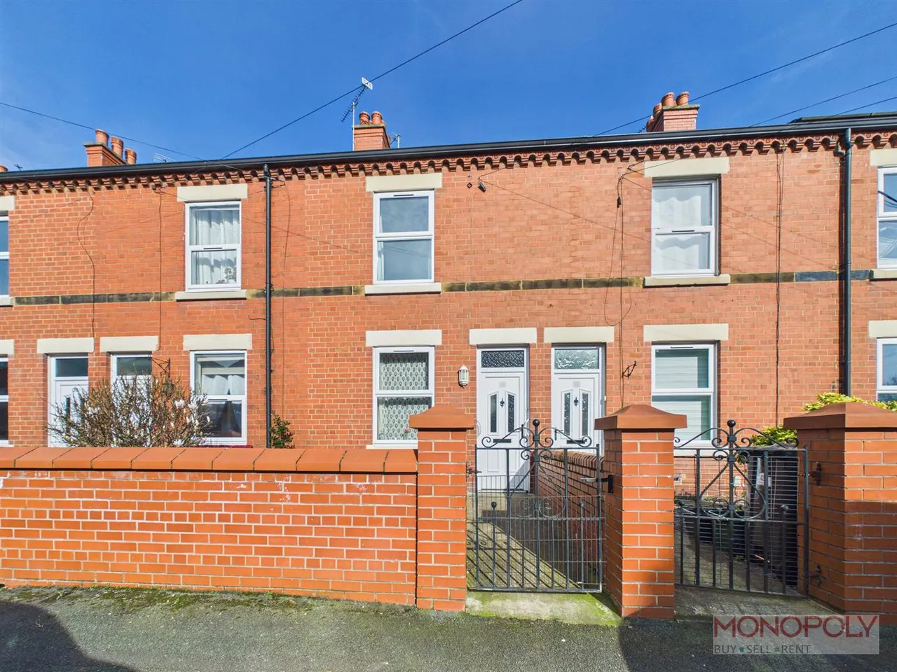 2 bed property for sale, Bertie Road, Wrexham, LL13