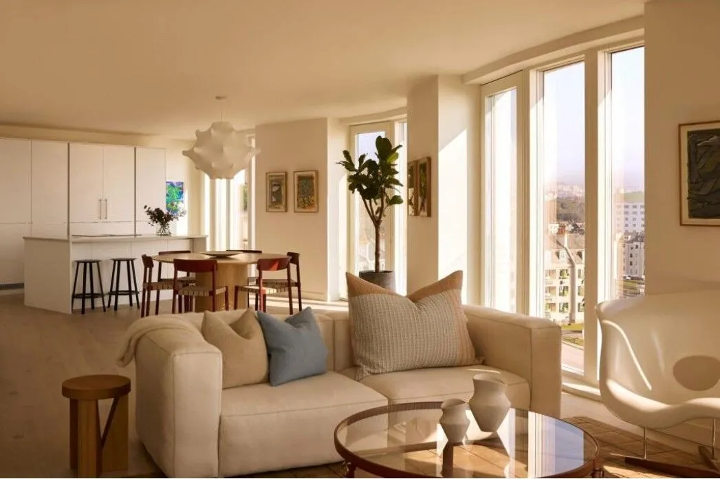 Penthouses Shoreline Folkestone CT20, photo 3