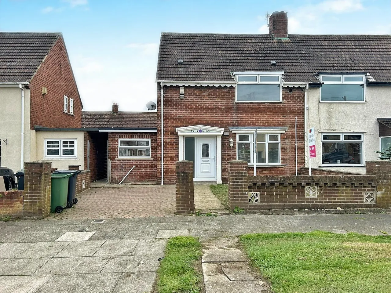3 bed house to rent — Airdrie Grove, HARTLEPOOL