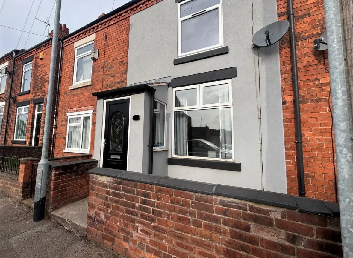 2 bed house to rent, Albion Street, Mansfield, NG19