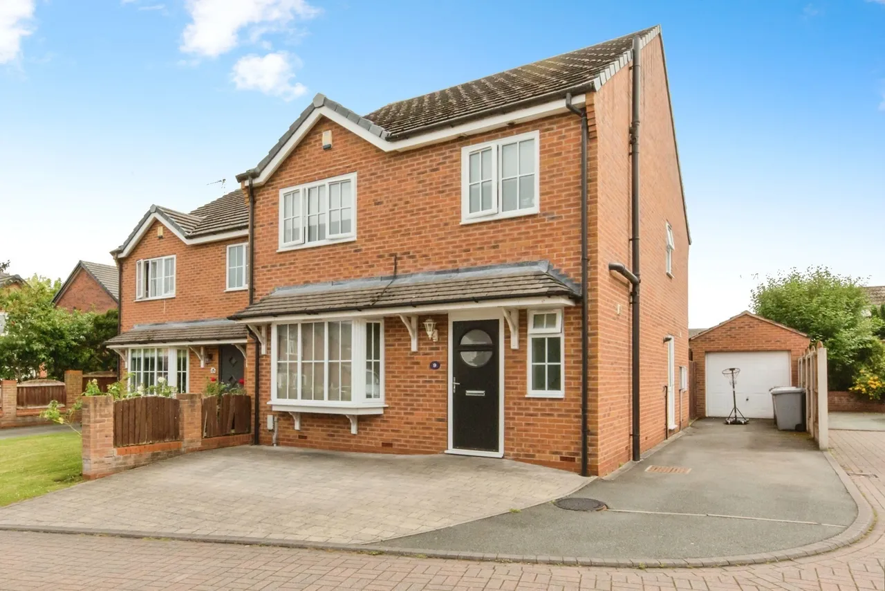 4 bed house for sale — Limes Close, Haslington, Crewe, Cheshire, CW1