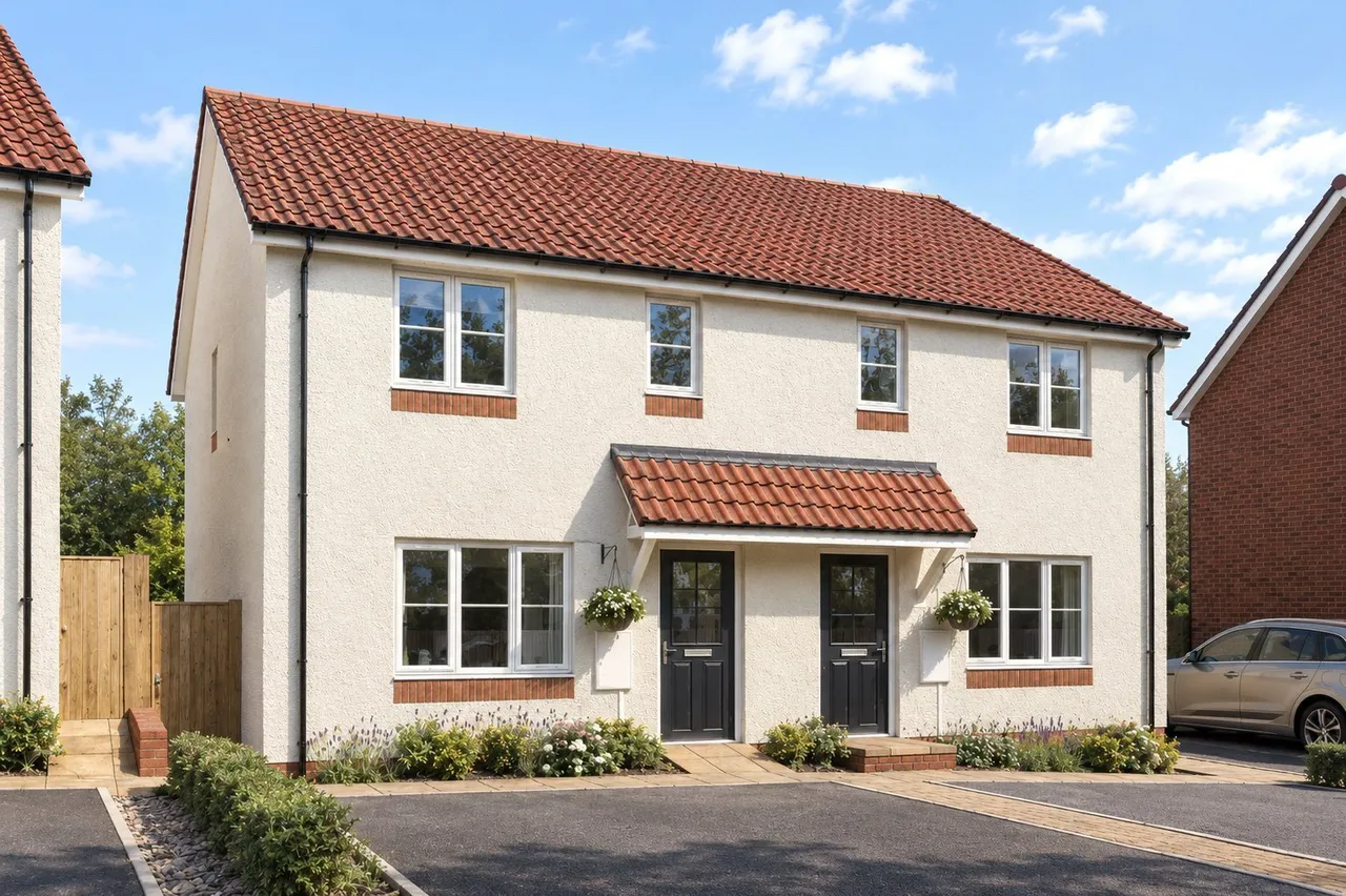 3 bed property for sale, Townsend Road, Winkleigh, EX19