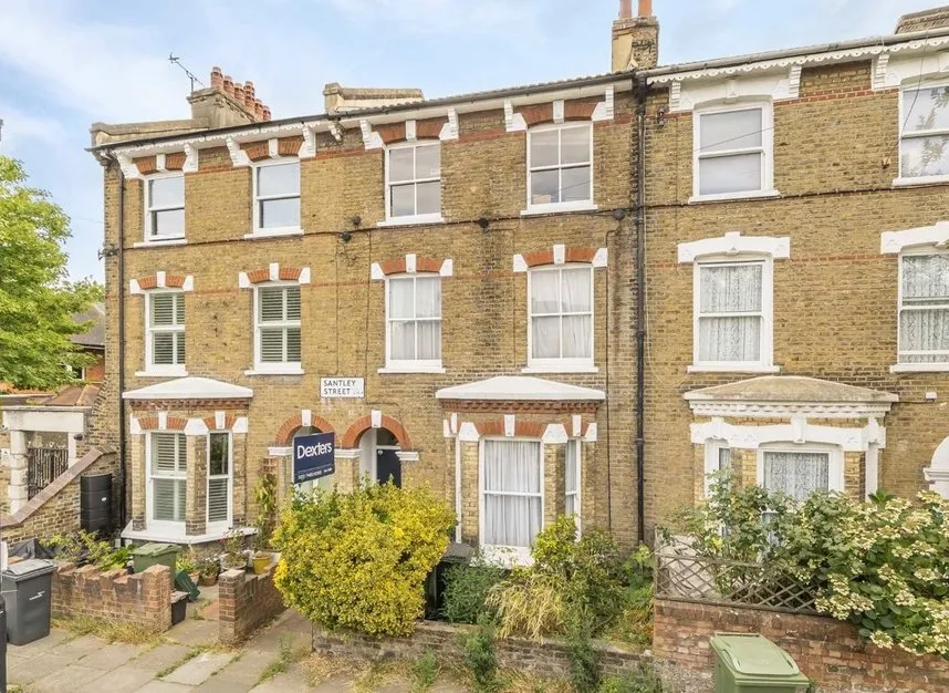 4 bed house for sale — Santley Street, Clapham, SW4