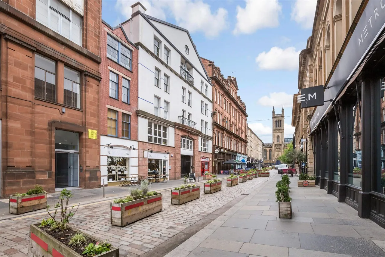 1 bed flat to rent, Candleriggs, Glasgow, G1