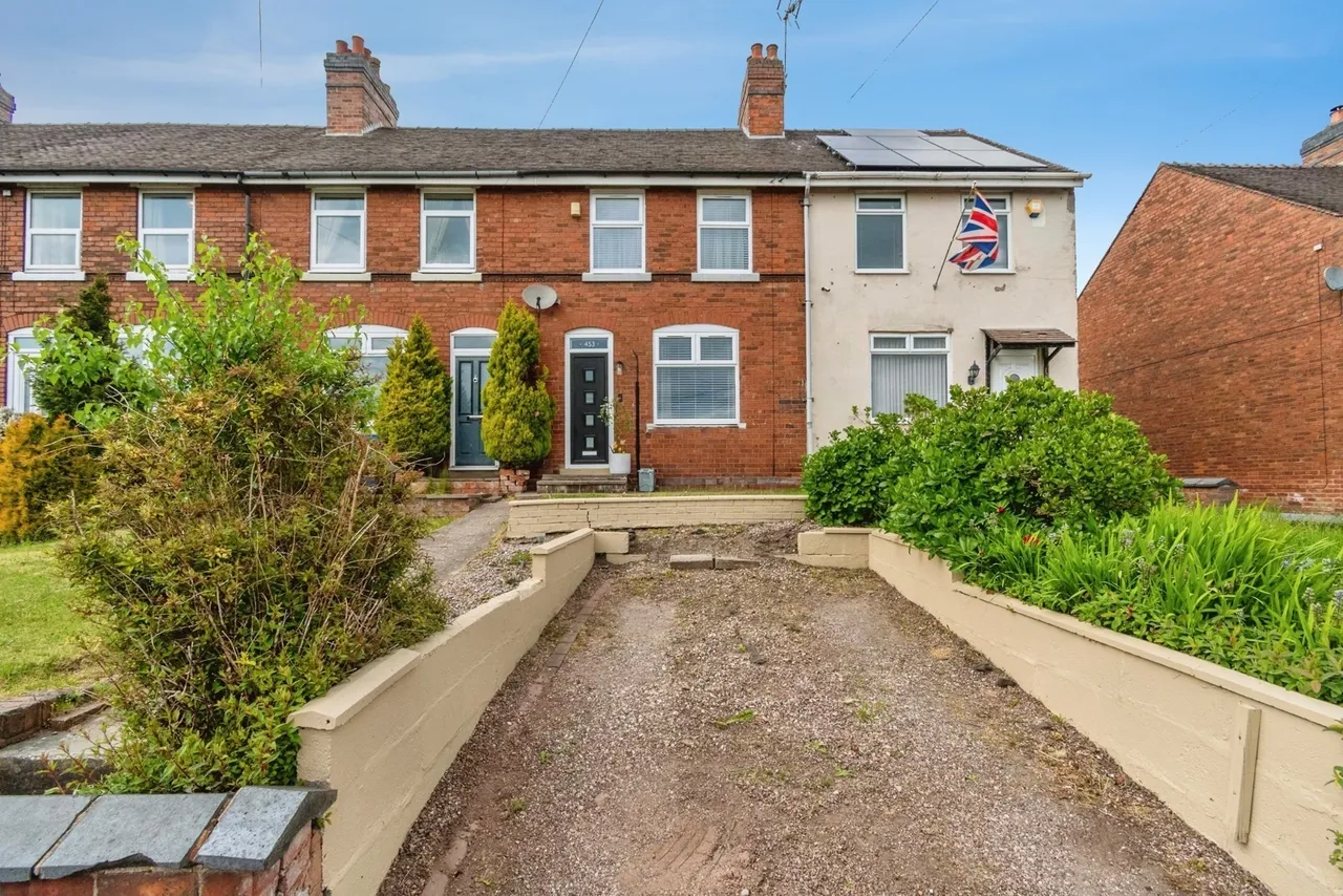 2 bed house for sale — Littleworth Road, Cannock, Staffordshire, WS12
