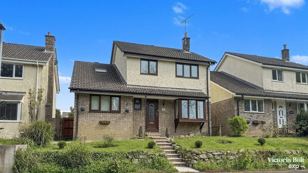 4 bed house for sale, Marshall Drive, Ivybridge