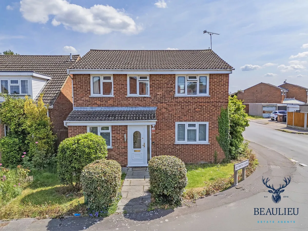 4 bed house for sale, Alyssum Close, Springfield, CM1