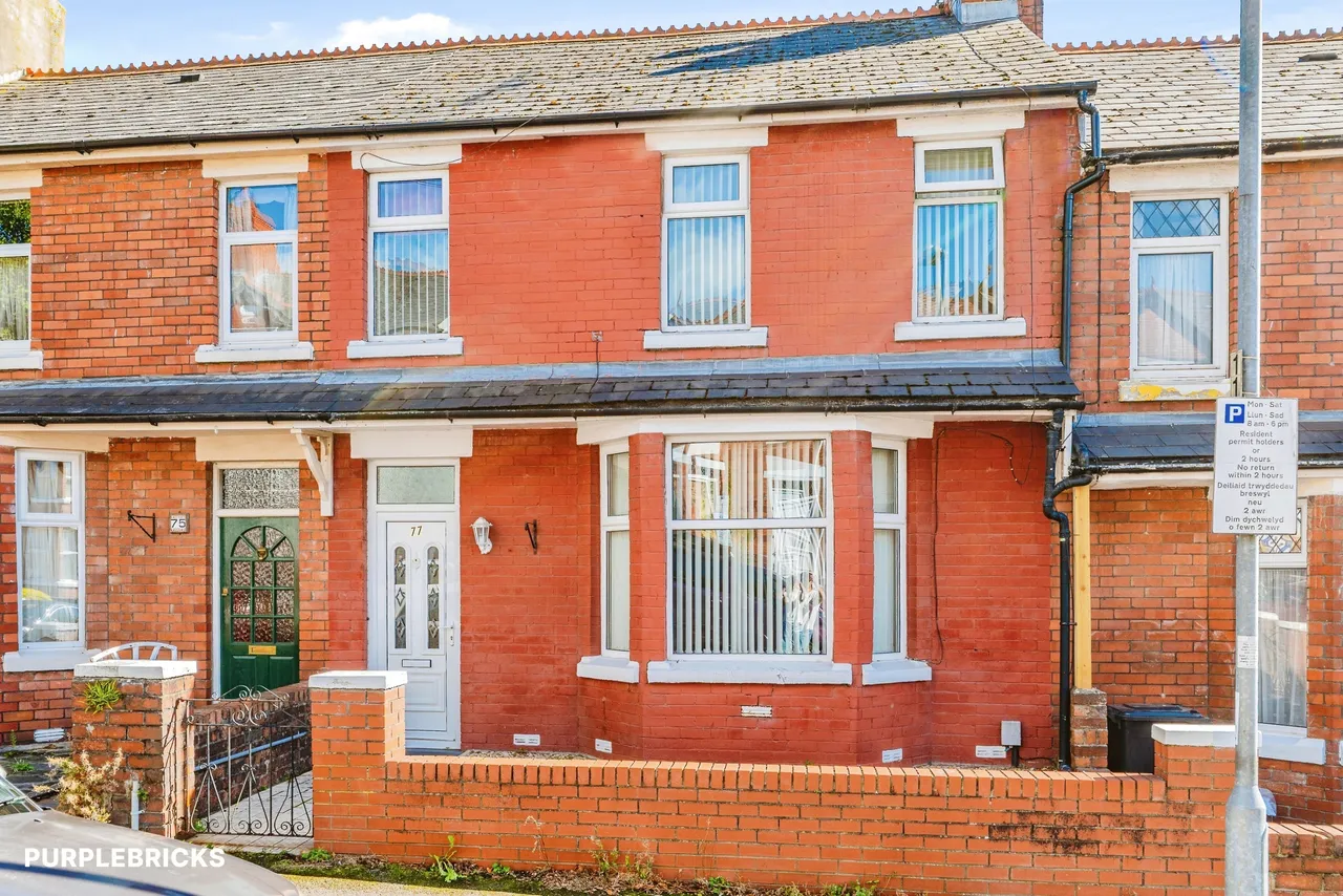 3 bed house for sale, Woodlands Road, Barry, CF63