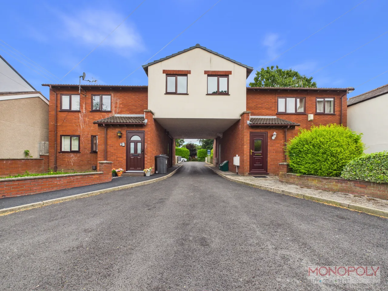1 bed flat for sale, The Millyard Chester Road, Rossett, LL12