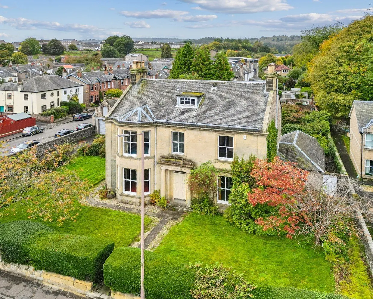 6 bed house for sale, Randolph Terrace, Stirling, FK7