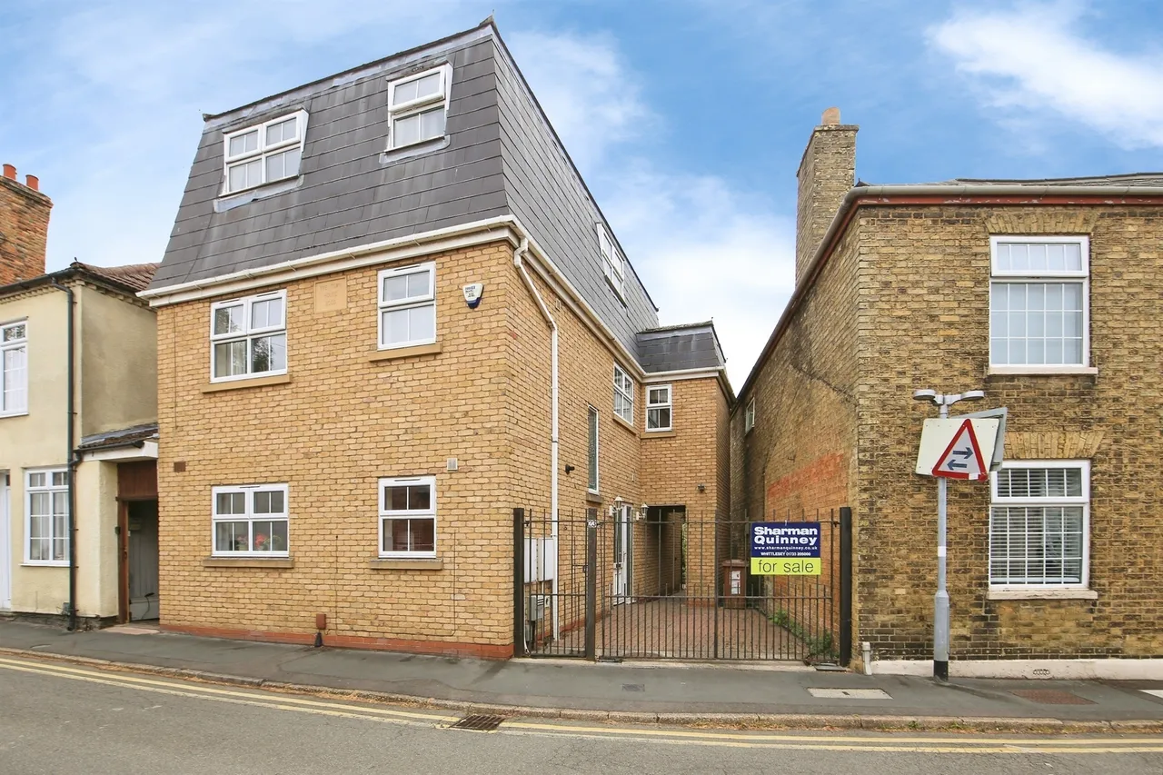 3 bed house for sale, St. Marys Street, Peterborough, PE7