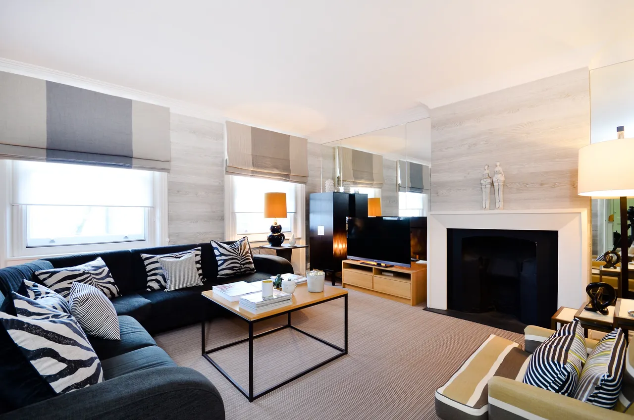 1 bed flat to rent, London, W8