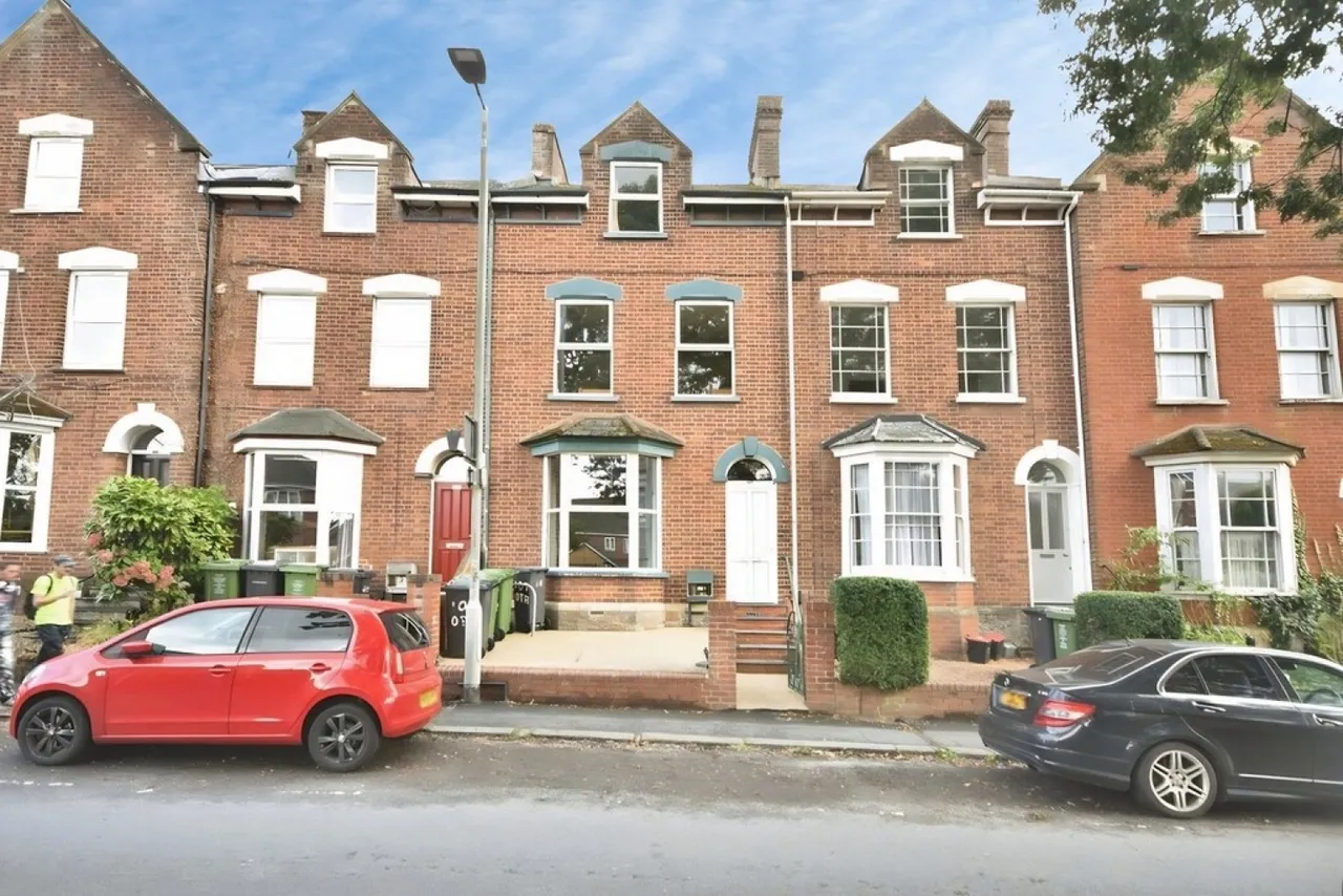 6 bed house to rent, Old Tiverton Road, EX4