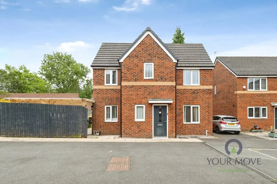 3 bed house for sale — Greenhurst Crescent, Oldham, Greater Manchester, OL8